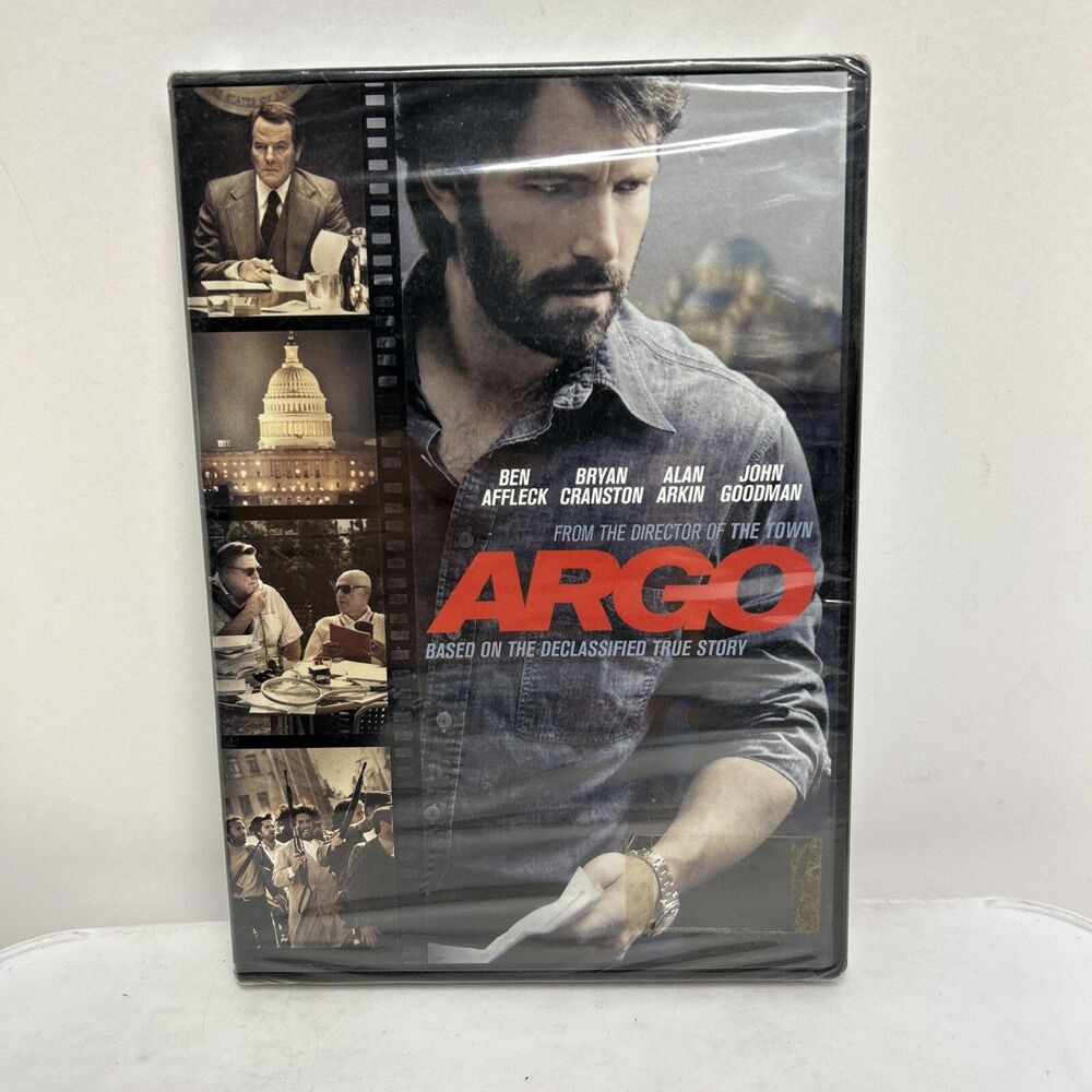 🔥Argo (DVD, 2012)